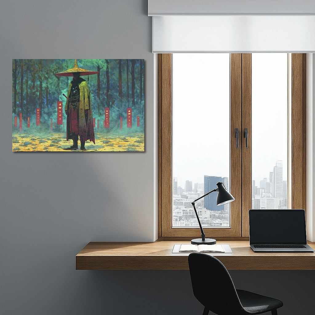 Secrets of the Forest: Fantasy Character in the Magic World