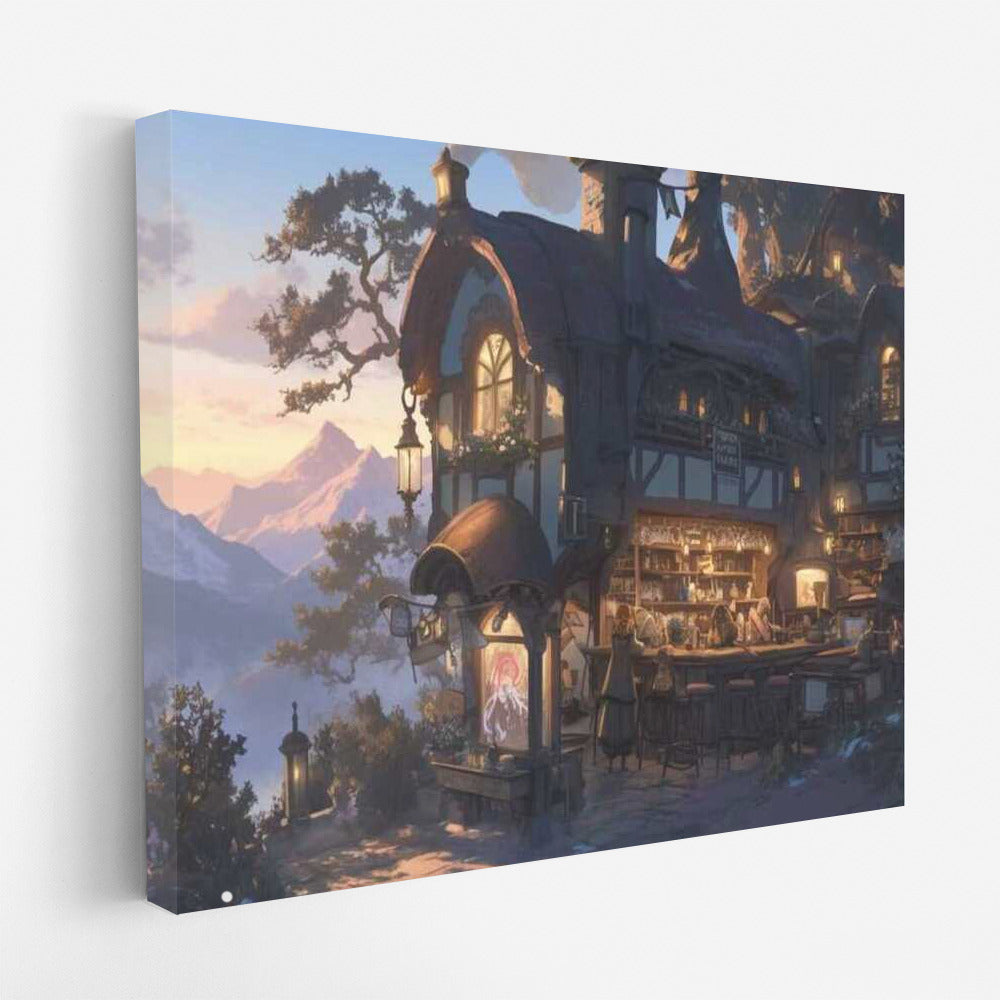 Fantasy Tavern Enchantments: Magical Coziness