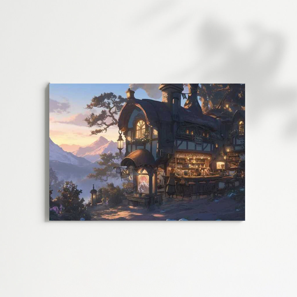 Fantasy Tavern Enchantments: Magical Coziness