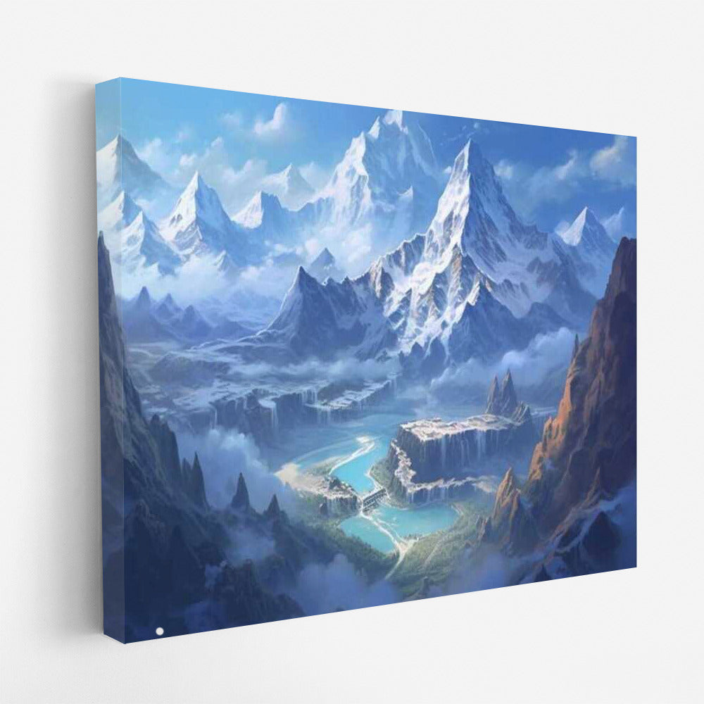 Dream Magic: Majestic Mountains and Mysterious Rivers