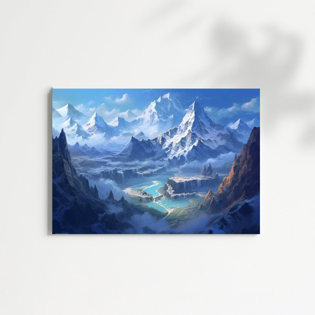 Dream Magic: Majestic Mountains and Mysterious Rivers