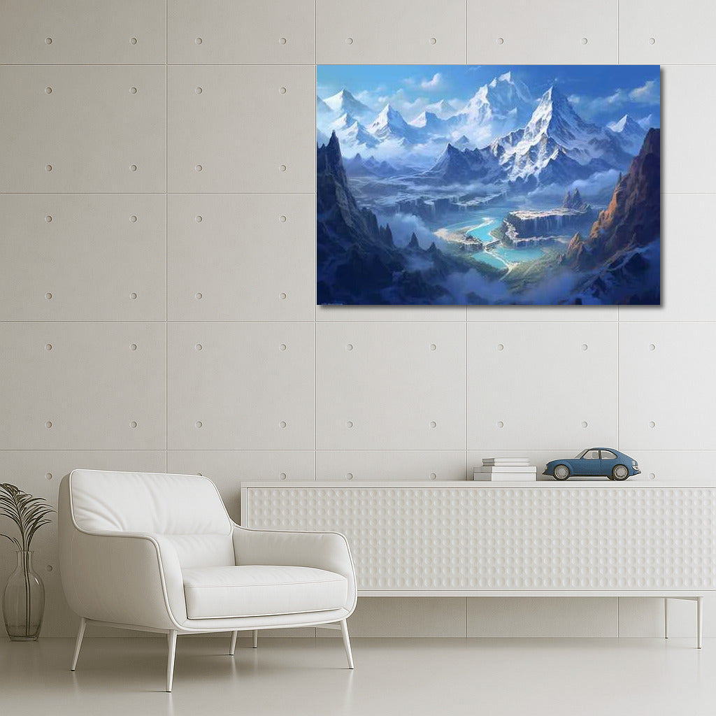 Dream Magic: Majestic Mountains and Mysterious Rivers