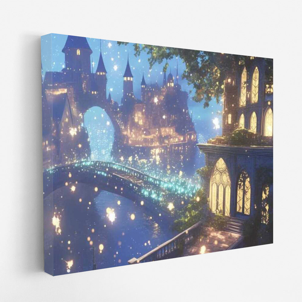 Shining Mysterious Kingdom: Magic Castle in Fantasy World