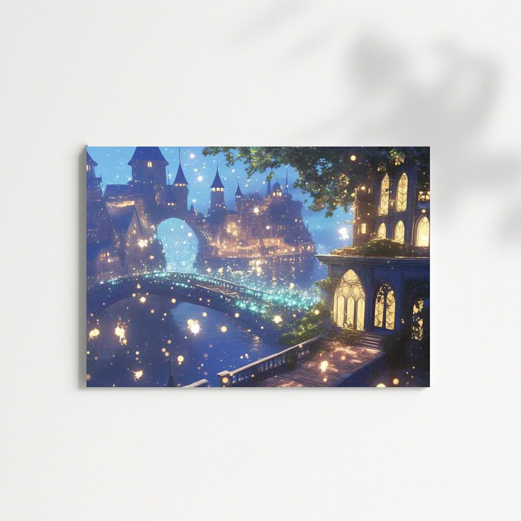 Shining Mysterious Kingdom: Magic Castle in Fantasy World