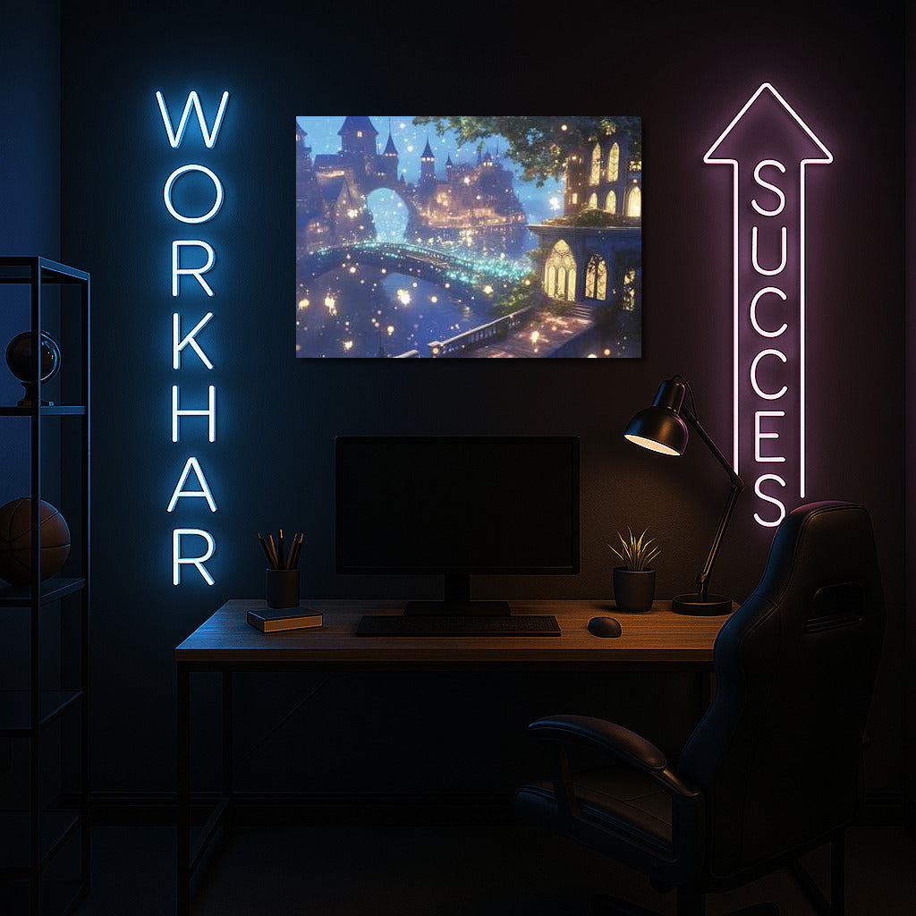 Shining Mysterious Kingdom: Magic Castle in Fantasy World