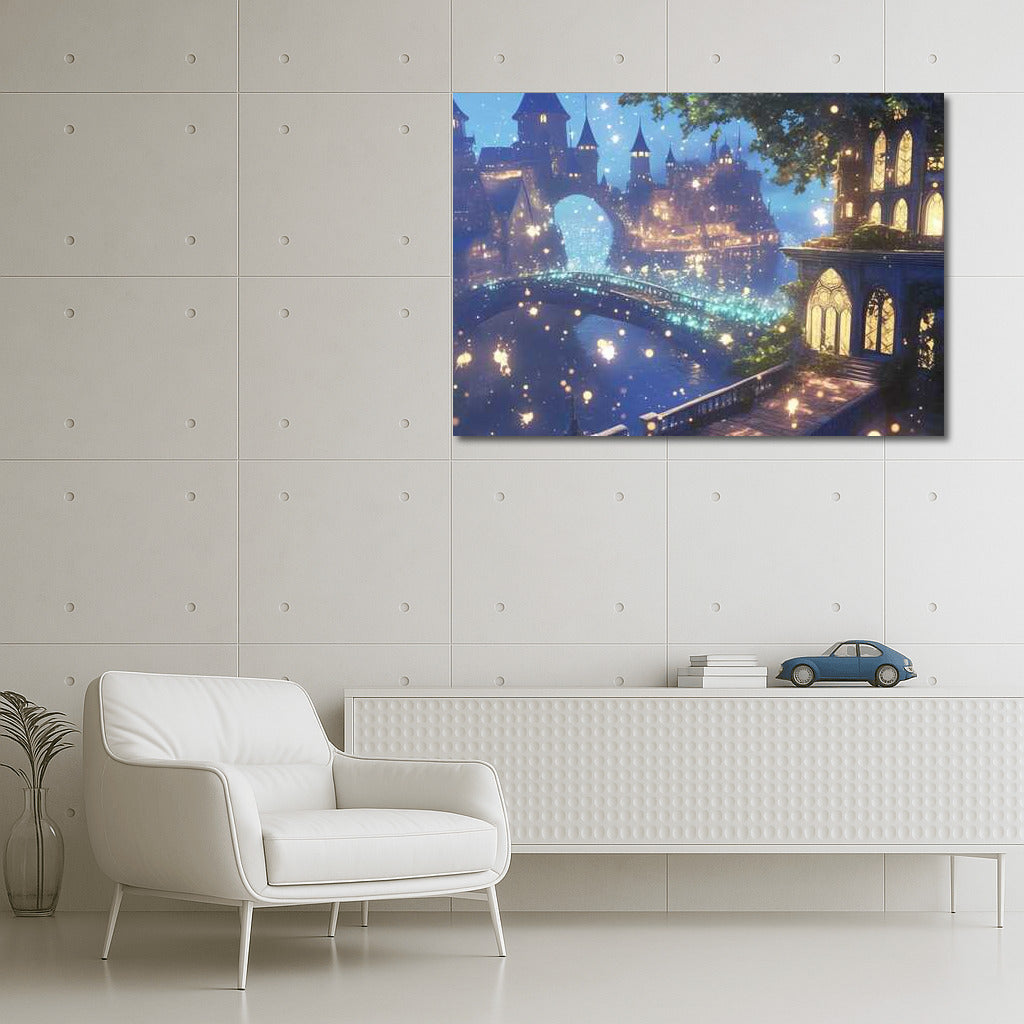 Shining Mysterious Kingdom: Magic Castle in Fantasy World