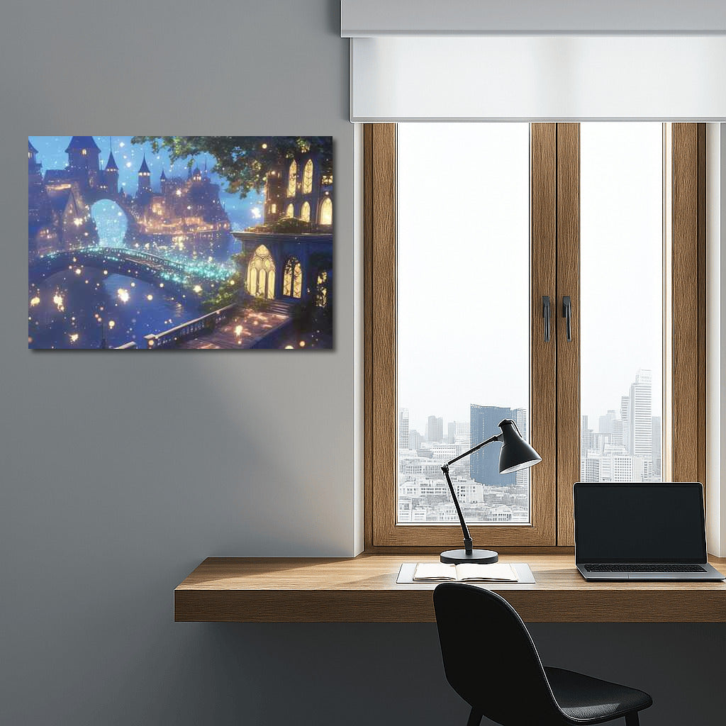 Shining Mysterious Kingdom: Magic Castle in Fantasy World