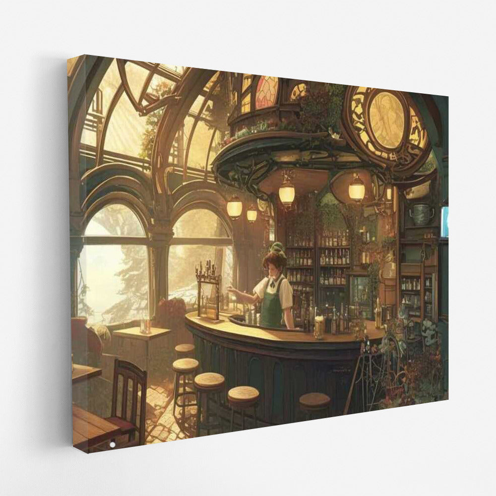 Tavern Enchantments: Fantasy World 4