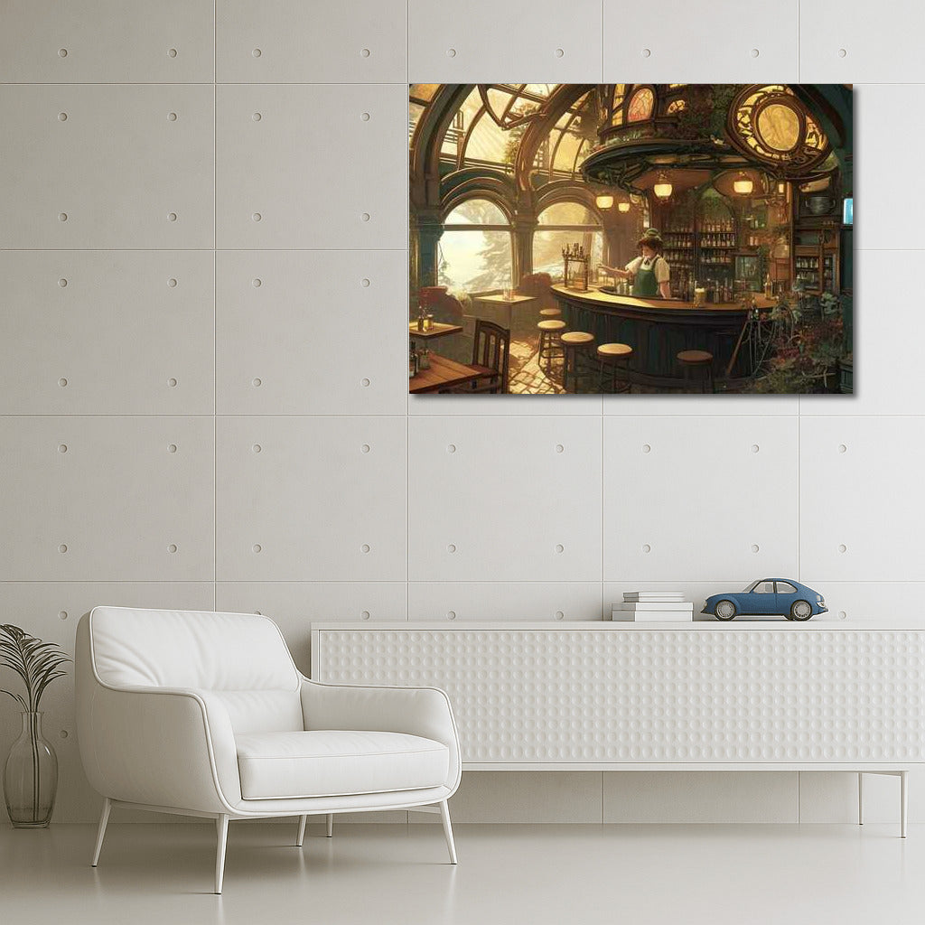 Tavern Enchantments: Fantasy World 4