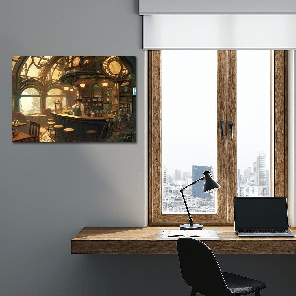 Tavern Enchantments: Fantasy World 4