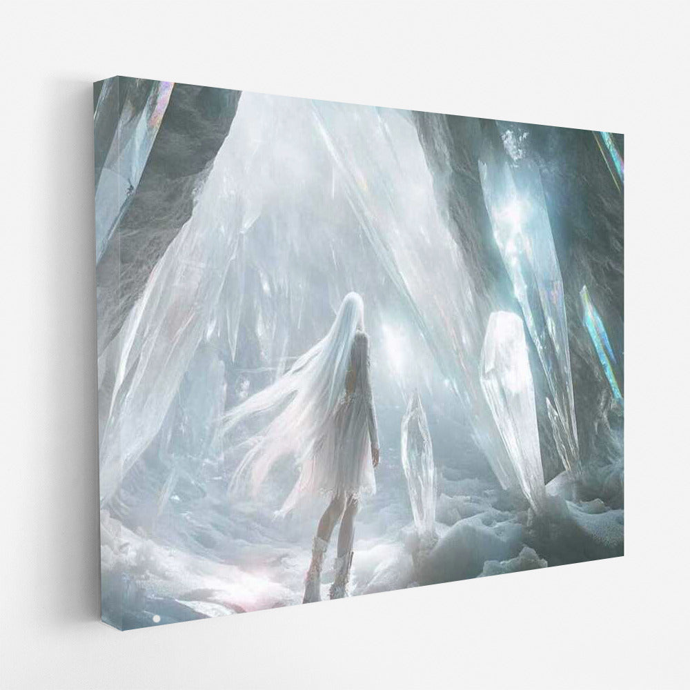 Ice Fairy: Crystal Realm Magic