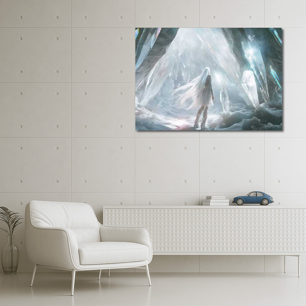 Ice Fairy: Crystal Realm Magic