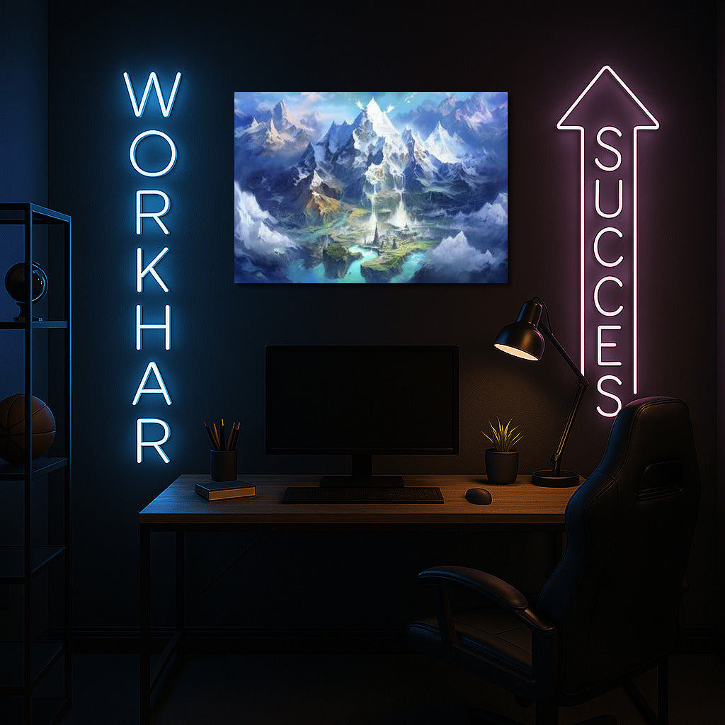 Secrets of the Eternal Mountains: Journey into the World of Fantasy