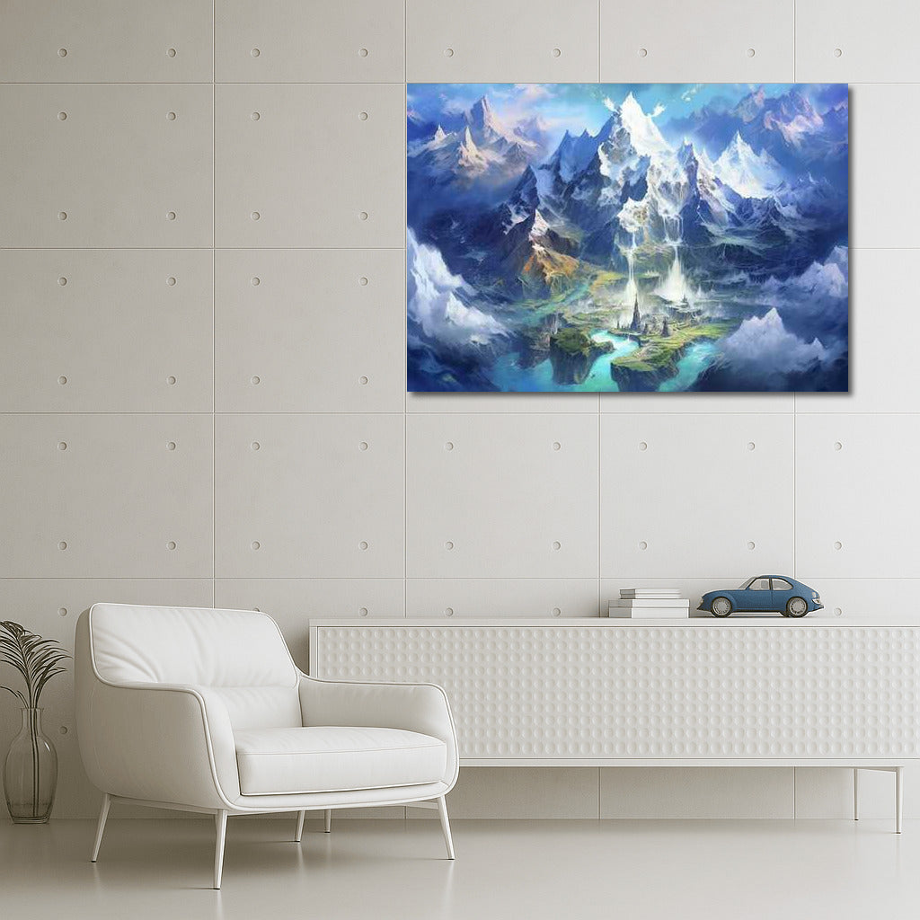 Secrets of the Eternal Mountains: Journey into the World of Fantasy