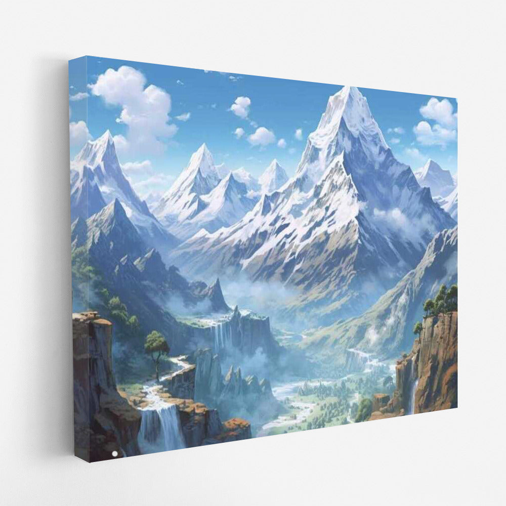 Cloud Tops: Journey to a Fantasy World