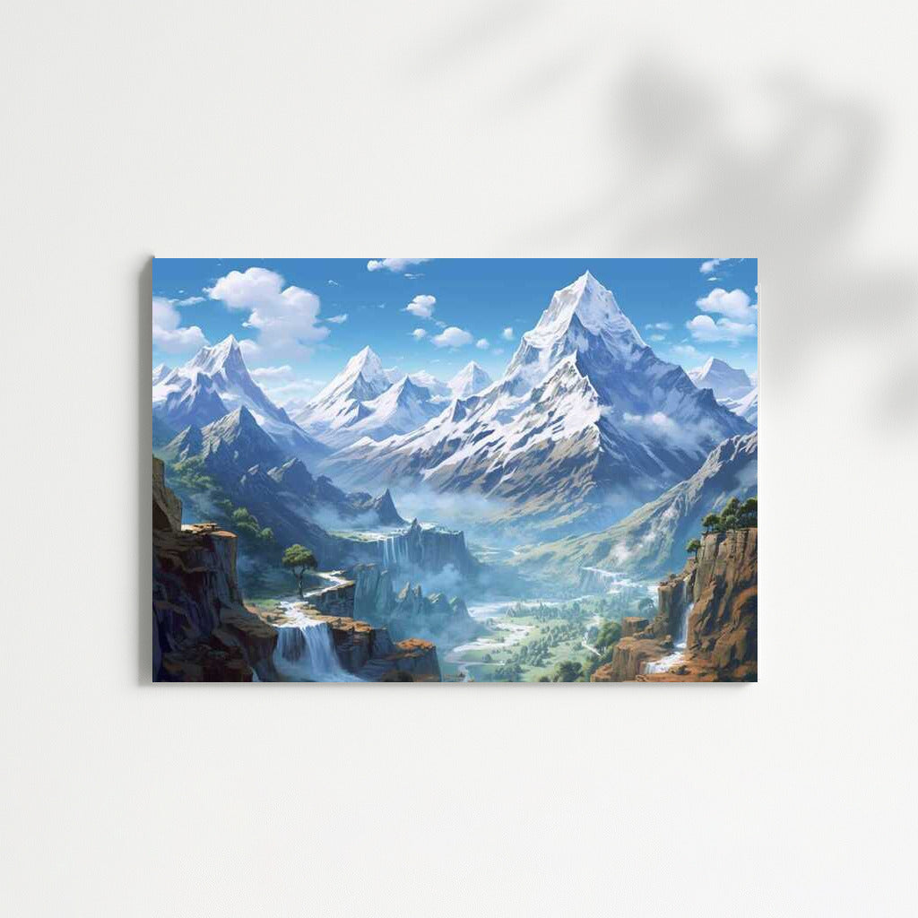 Cloud Tops: Journey to a Fantasy World