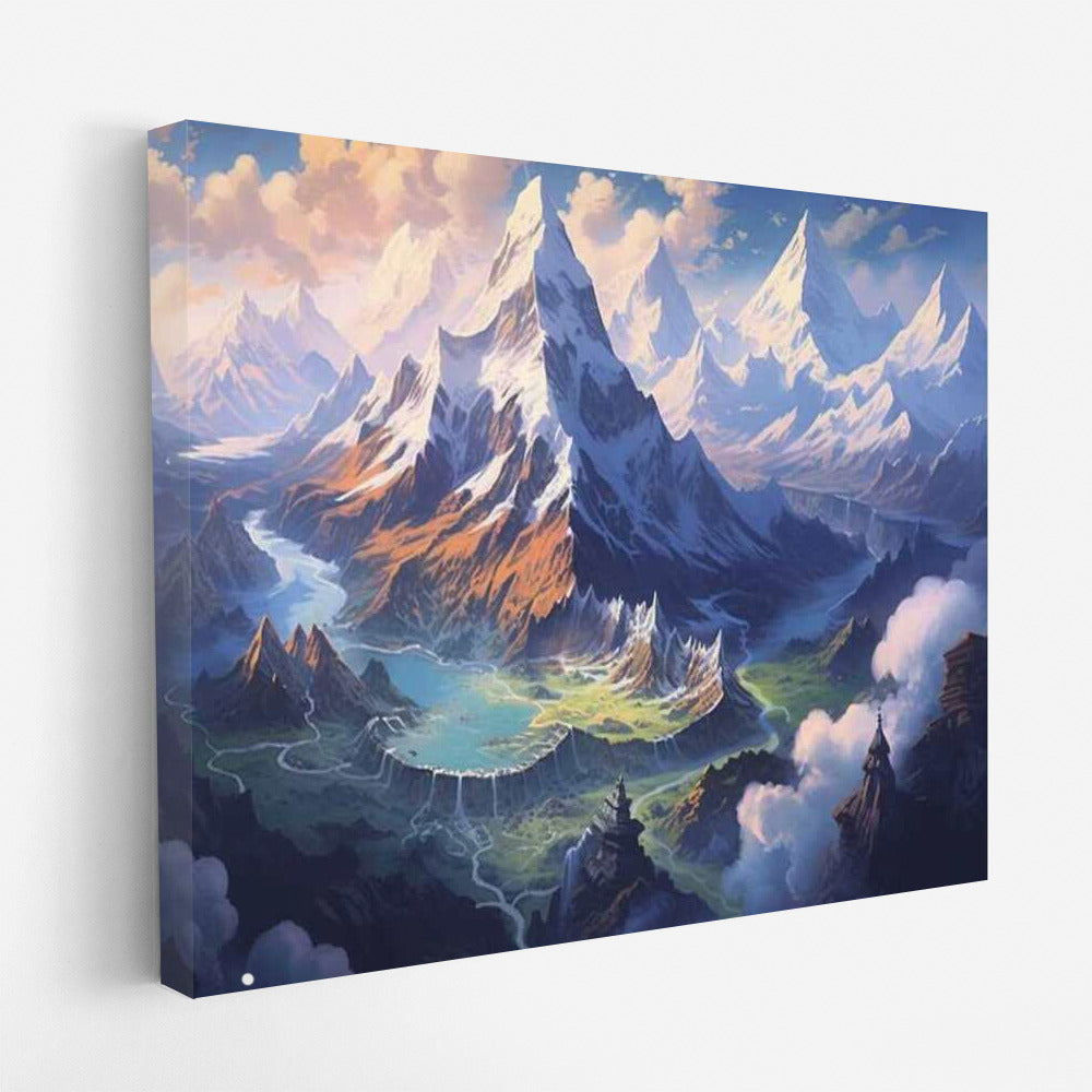 Peaks of Magic: Journey into the World of Fantasy