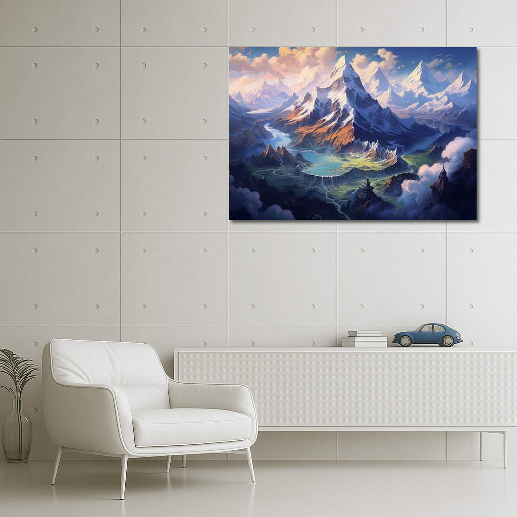 Peaks of Magic: Journey into the World of Fantasy