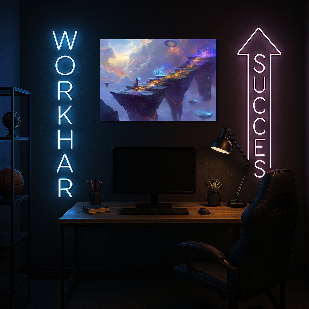 The Dragon and the Mysterious Wanderer: Journey to the Sky Castle