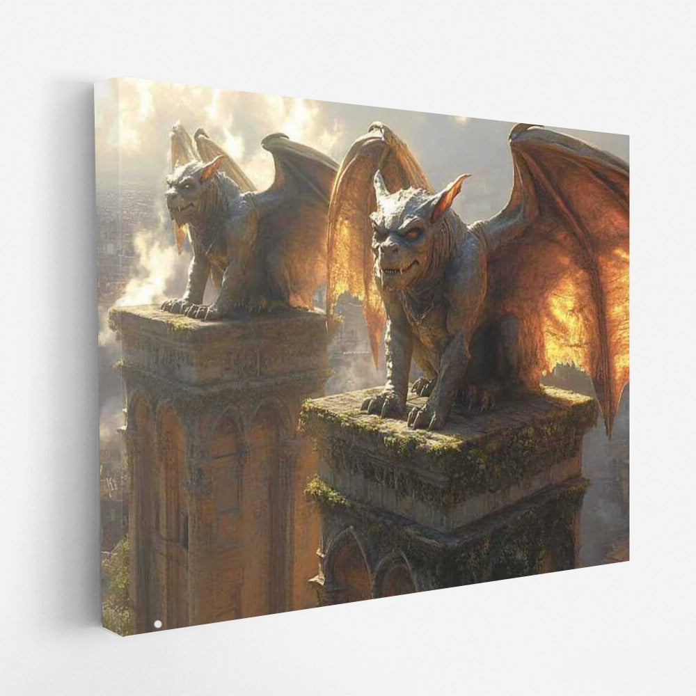 Guardians of the Ancient City: Gargoyles Fantasy 2