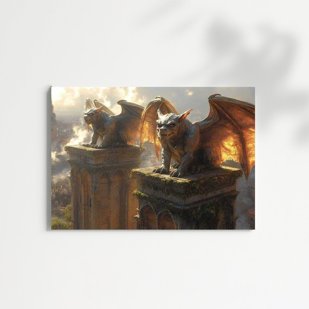 Guardians of the Ancient City: Gargoyles Fantasy 2