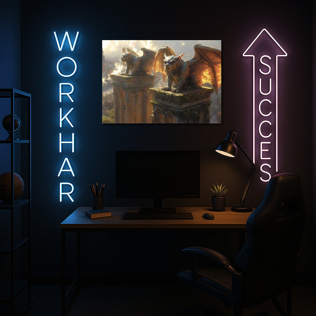 Guardians of the Ancient City: Gargoyles Fantasy 2