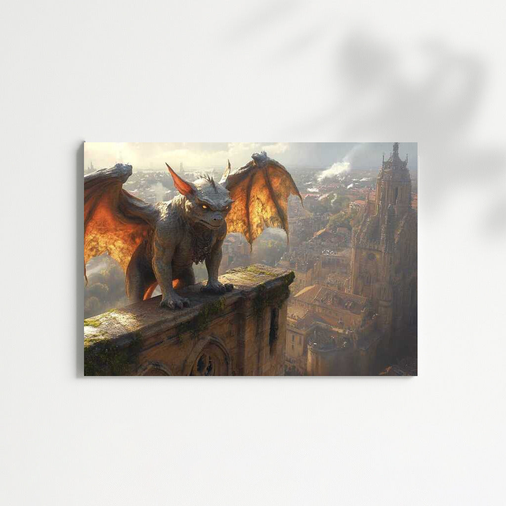 Guardians of the Ancient City: Fantasy Gargoyles