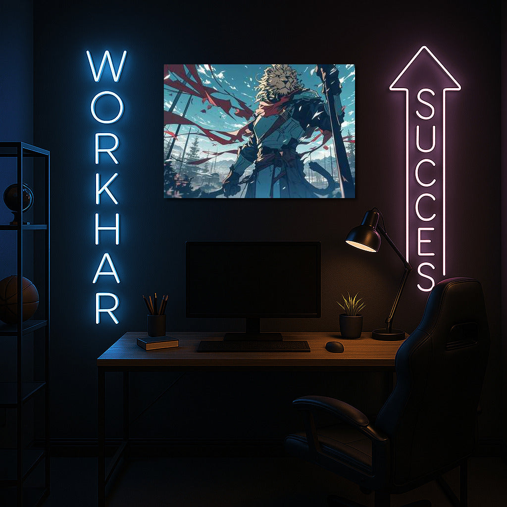 Fantasy Lion Warrior: Mythic Majesty