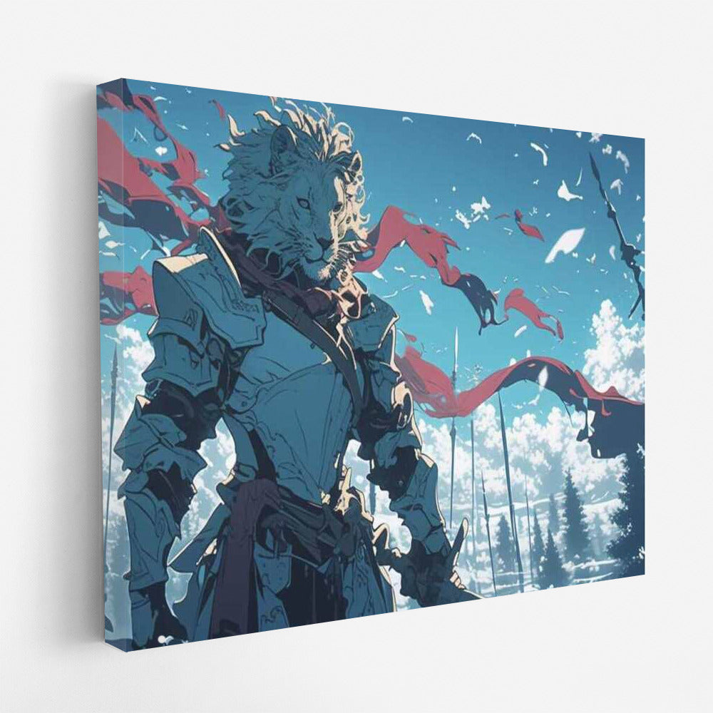 Lion Warrior: Fantasy Guardian Adventure