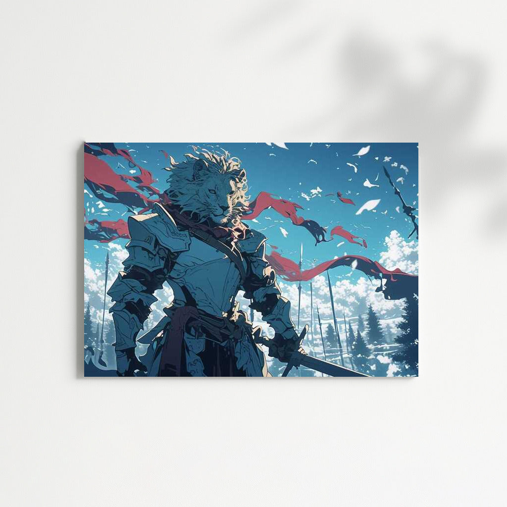 Lion Warrior: Fantasy Guardian Adventure