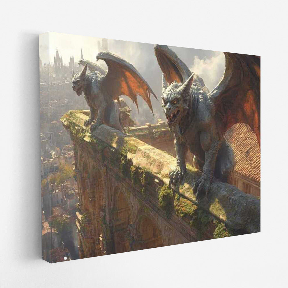 Awakening of the Gargoyles: Secrets of the Stone Guardians
