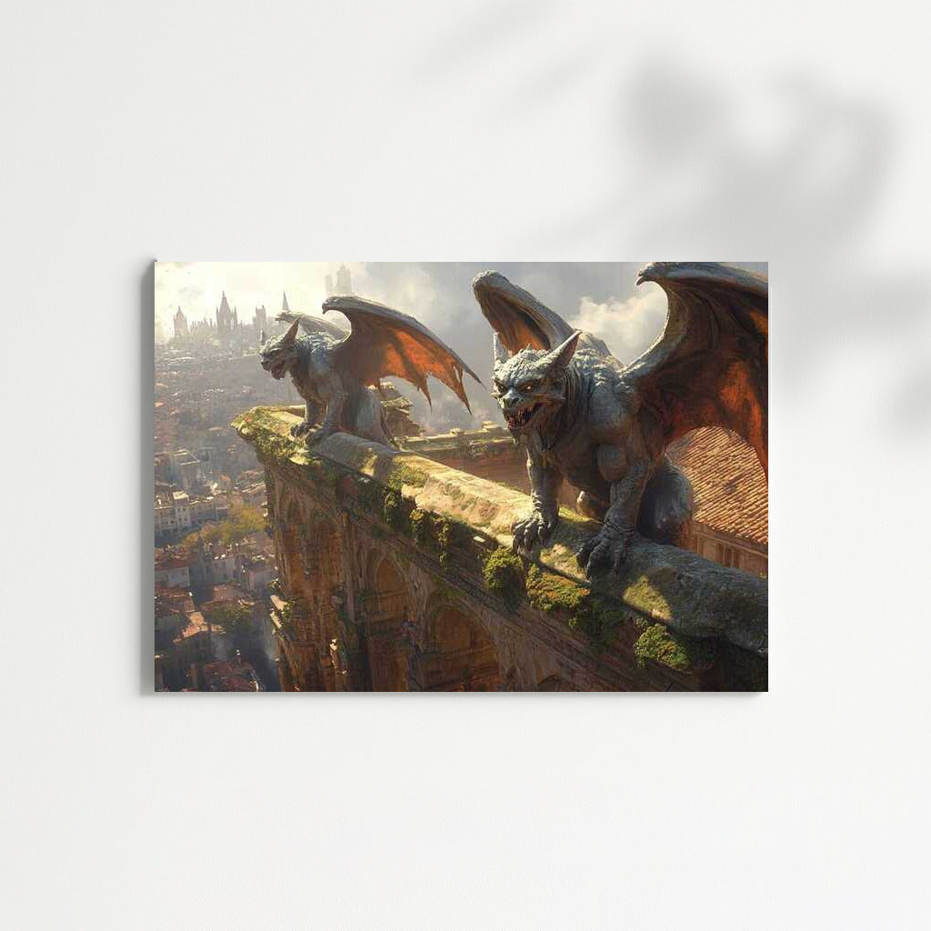 Awakening of the Gargoyles: Secrets of the Stone Guardians