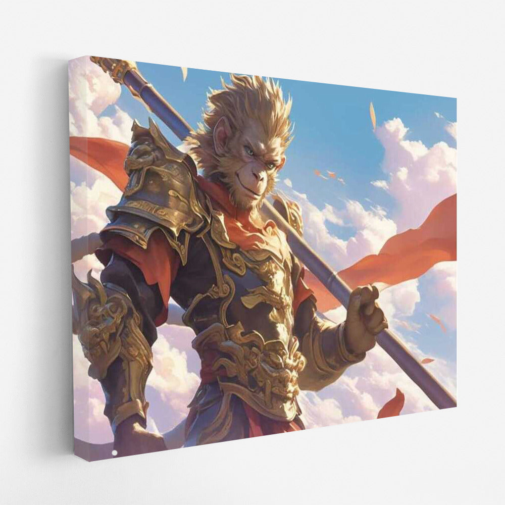 Magic and Power: Legend of Monkey King 2 in Fantasy World