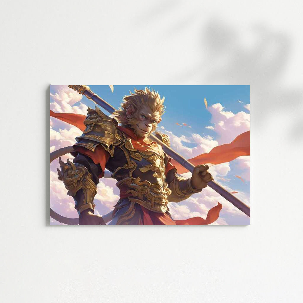 Magic and Power: Legend of Monkey King 2 in Fantasy World