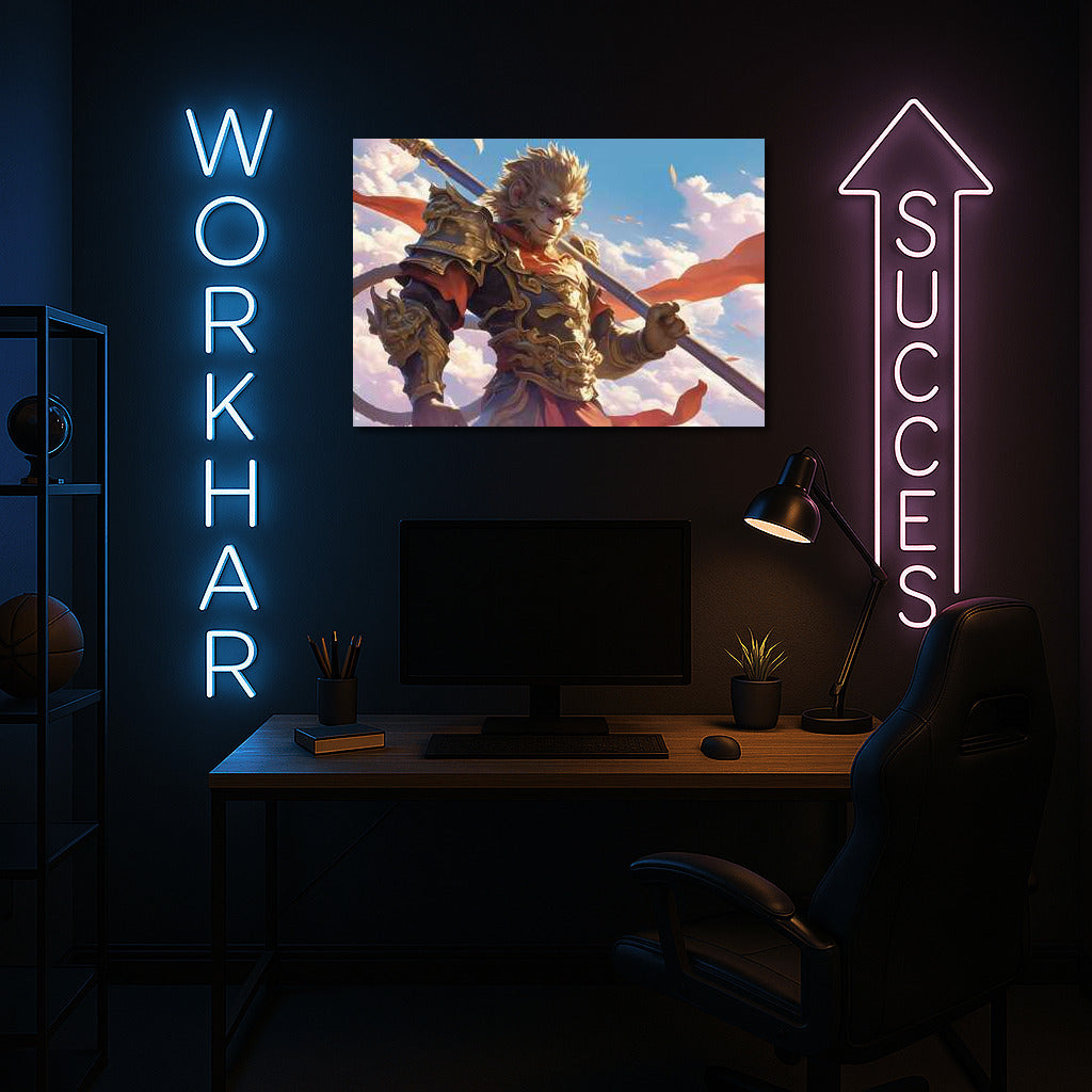 Magic and Power: Legend of Monkey King 2 in Fantasy World