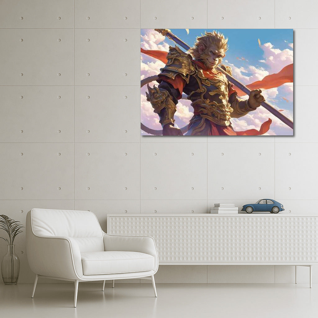 Magic and Power: Legend of Monkey King 2 in Fantasy World