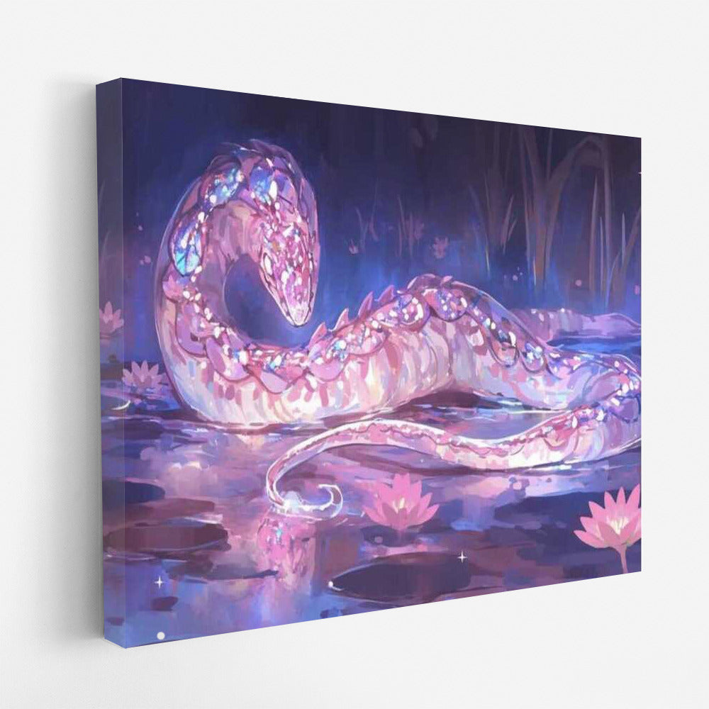 Pink Dragon Fantasy: Magic of Light and Water
