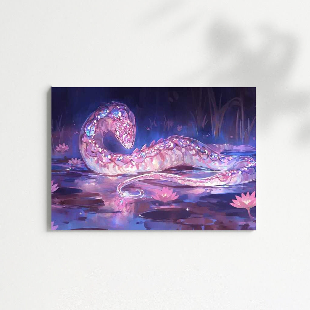 Pink Dragon Fantasy: Magic of Light and Water
