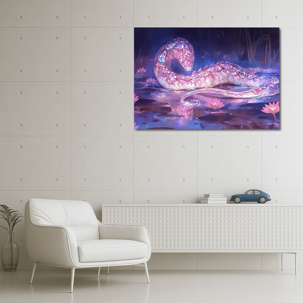 Pink Dragon Fantasy: Magic of Light and Water