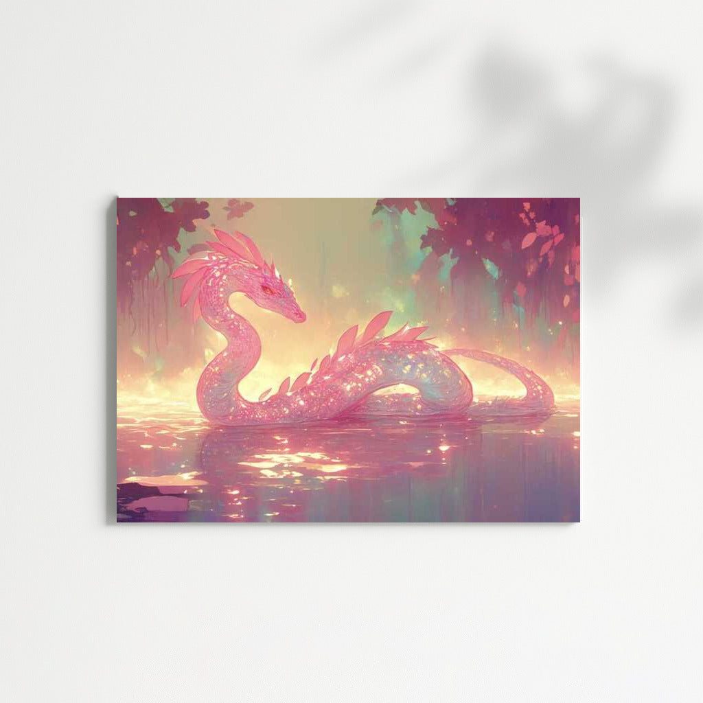 Pink Dragon: Forest Wonderland Fantasy