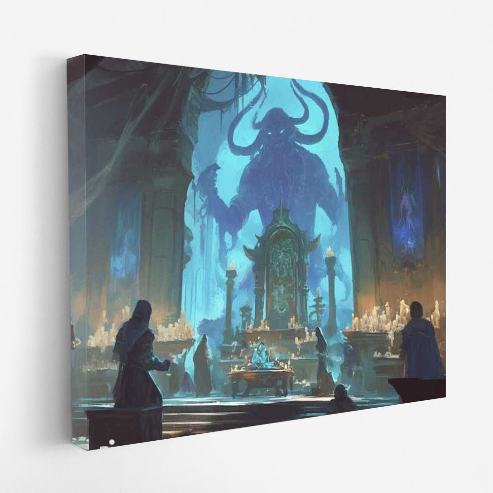 Secret Ritual: Fantasy World of the Dark Mage