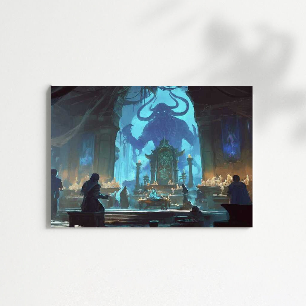 Secret Ritual: Fantasy World of the Dark Mage