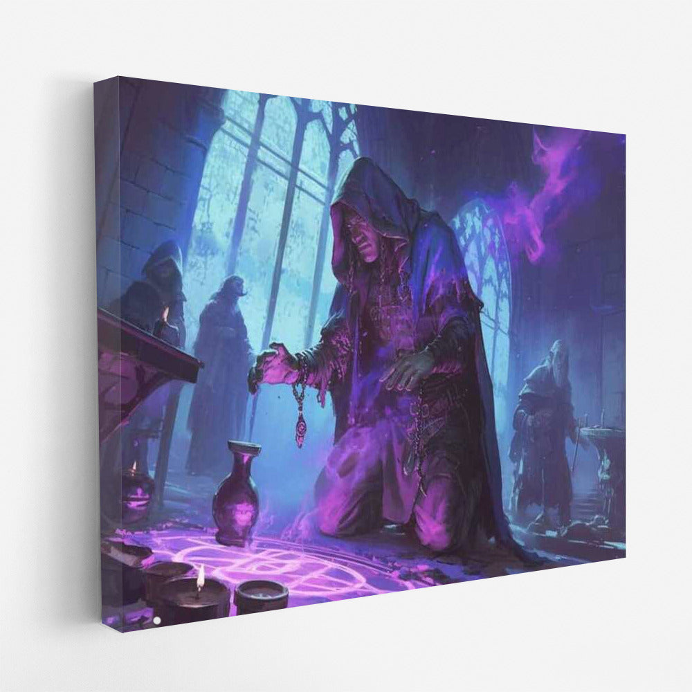 Secrets of the Sorcerer: Fantasy Ritual of Magic