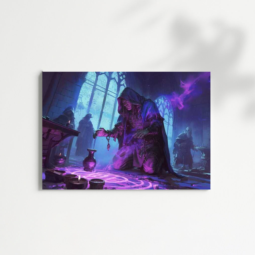 Secrets of the Sorcerer: Fantasy Ritual of Magic