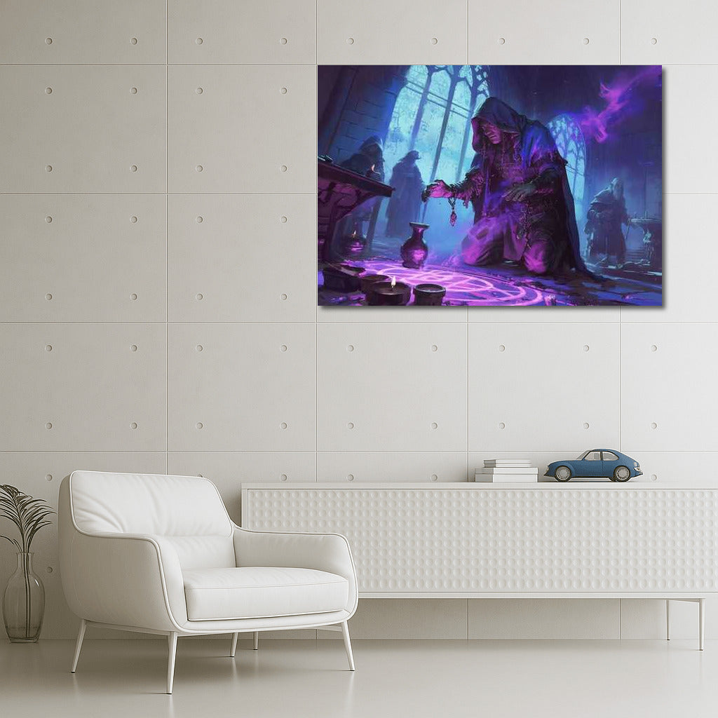 Secrets of the Sorcerer: Fantasy Ritual of Magic