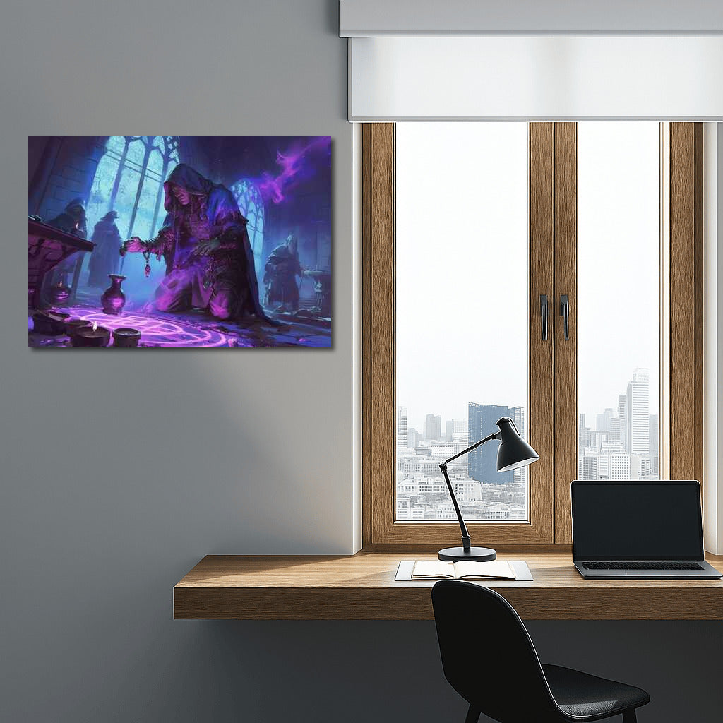 Secrets of the Sorcerer: Fantasy Ritual of Magic