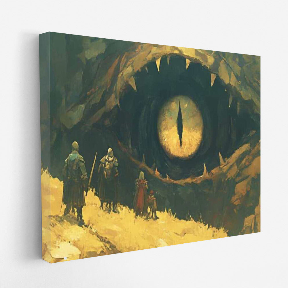 Fantasy Wanderers: Encounter with the Giant Eye