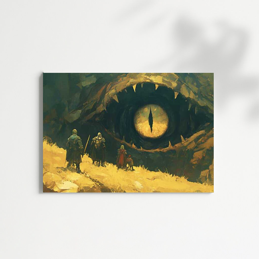 Fantasy Wanderers: Encounter with the Giant Eye