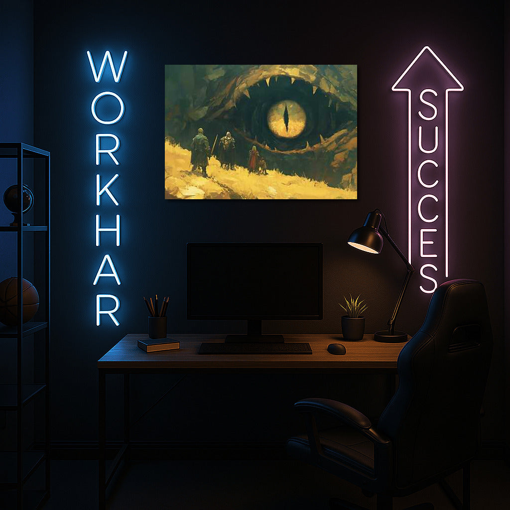 Fantasy Wanderers: Encounter with the Giant Eye