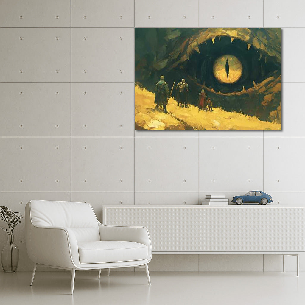 Fantasy Wanderers: Encounter with the Giant Eye